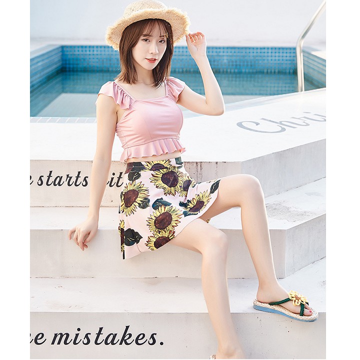 bikini họa tiết độc đáo kiểu dáng Hàn Quốc | BigBuy360 - bigbuy360.vn