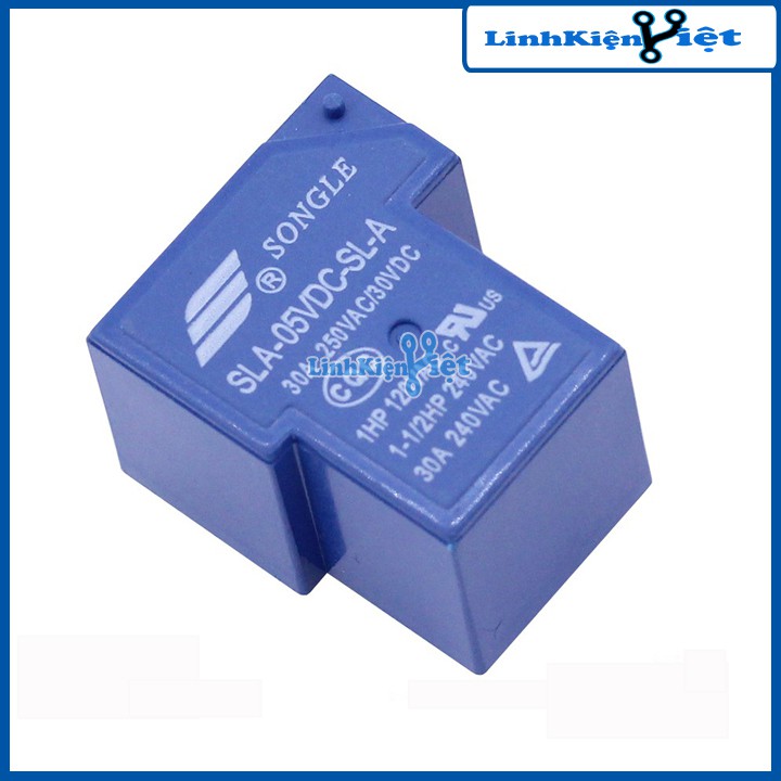 Công Tắc Chuyển Đổi - Relay Songle SLA 30A - 5V 4 Chân