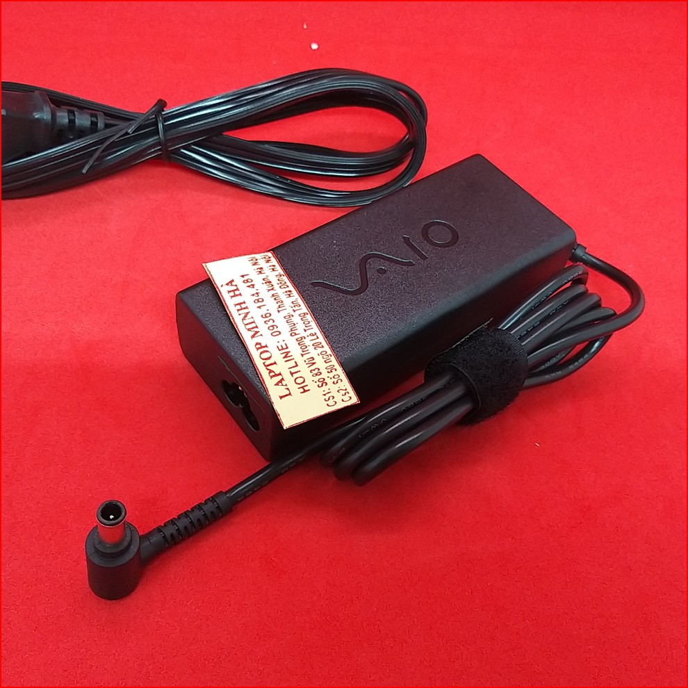 Sạc Sony Vaio PCG-900 PCG-921A PCG-931A PCG-932A chính hãng,có logo vaio. tặng kèm dây nguồn