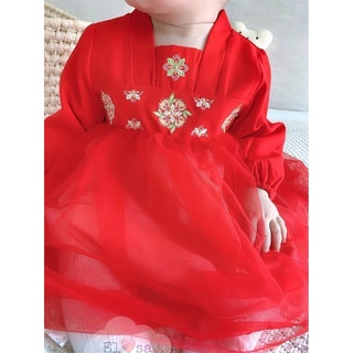 Set váy tết cho bé gái