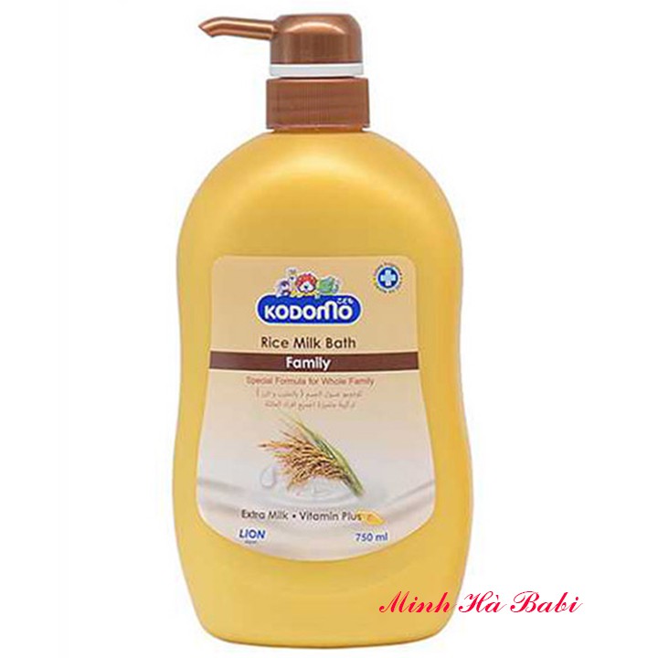 Sữa Tắm Gia Đình KODOMO