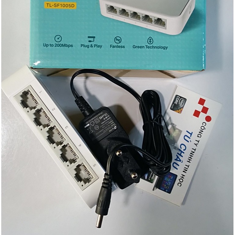 Bộ chia mạng TP Link 5 Port 10/100 Mbps
