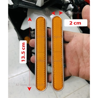 Bộ 02 Mắt Mèo Phản Quang Dán Chân Phuộc Trước VT28