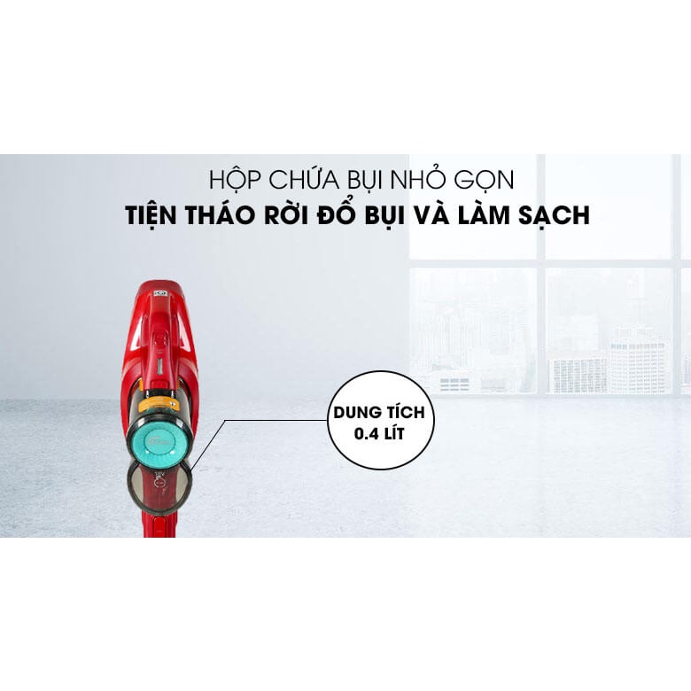 Máy Hút Bụi Không Dây Có Cán Philips FC6721