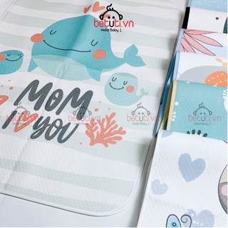 Lót chống thấm 4D cho bé mẫu mới nhất