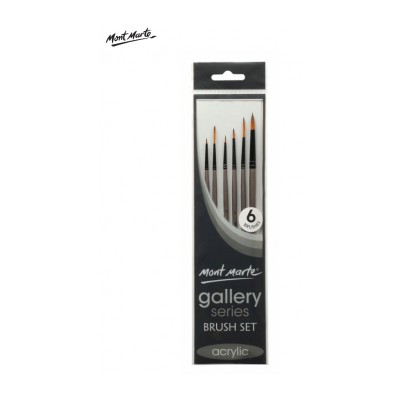 Bộ cọ vẽ Mont Marte -Gallery series Brush Set