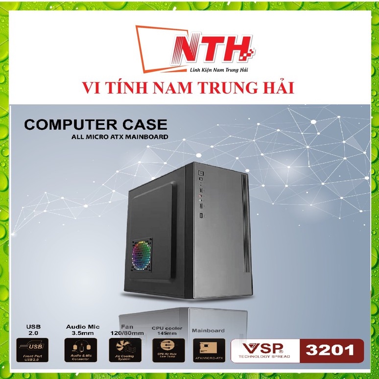 Case VSP 3201 - 3202 (ATX)