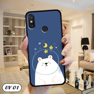 Ốp lưng cho điện thoại - Xiaomi Mi 8