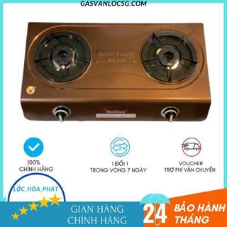 Bếp Ga Đôi NAMILUX-DL2163APF- Ngọn Lửa Xanh-Hàng Chính Hãng