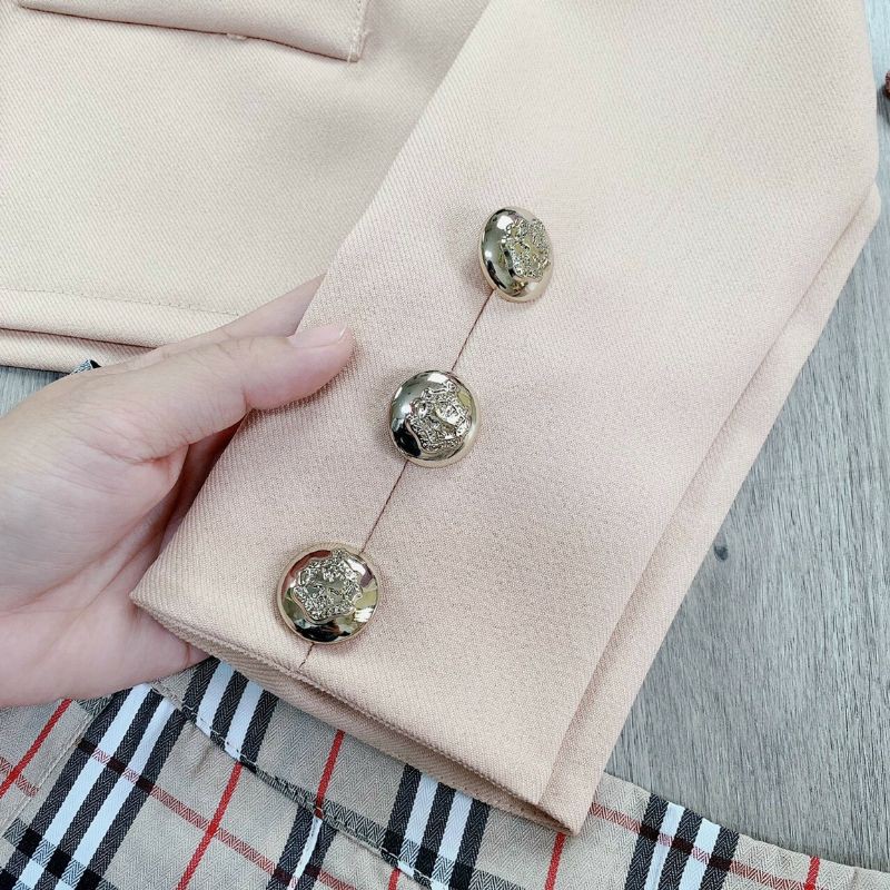 SET VEST KẺ ULZZANG ZIKN