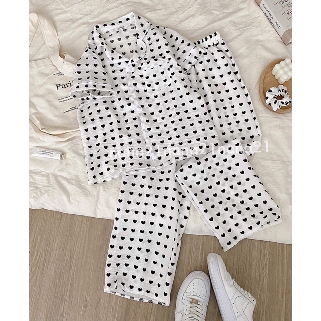 Set pijama quần dài