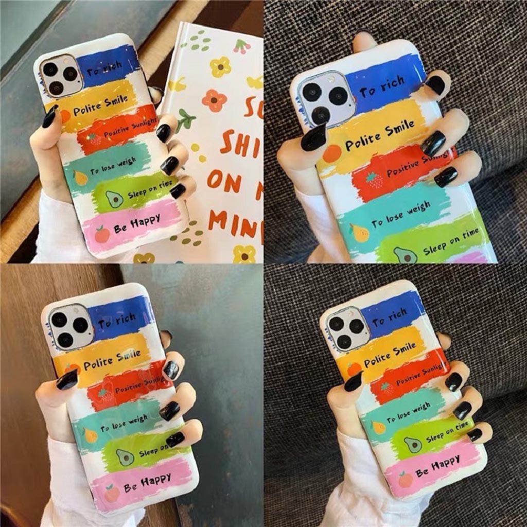 Ốp Lưng Iphone Cao Cấp Full Viền Ốp Vẽ 6 Màu Dành Cho Tất Cả Dòng Iphone từ 6 đến 11promax | BigBuy360 - bigbuy360.vn