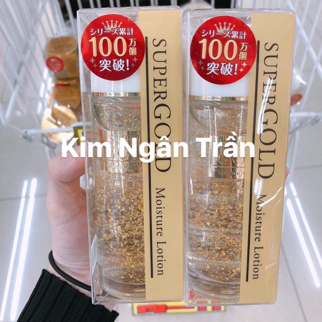 Tinh chất dưỡng da Gold Lotion
