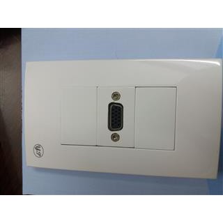 Ổ cắm âm tường cổng vega