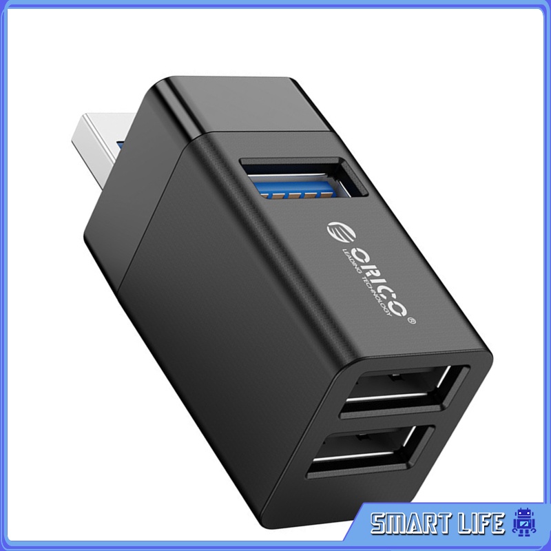 Bộ Chia 3 Cổng Usb 3.0 3 Trong 1 Tiện Dụng | BigBuy360 - bigbuy360.vn