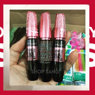 Mascara làm cong mi Maybelline Hyper Curl waterproof