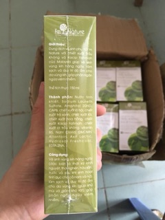 Dung dịch vệ sinh không bọt, sạch khuẩn .