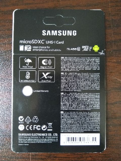 Thẻ nhớ Samsung micro SDXC 128G