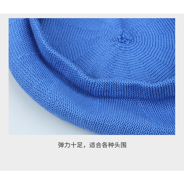 Mũ Nồi Mỏng Mùa Hè 2022 Phong Cách Cổ Điển Nhật Bản Thiết Kế Mới Cho Nữ