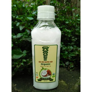 Dầu dừa hữu cơ vietcoco 1lit