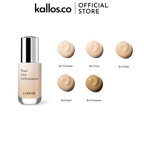 [TEM + BILL CHÍNH HÃNG] Kem Nền Laneige Water Glow Gel Foundation | BigBuy360 - bigbuy360.vn