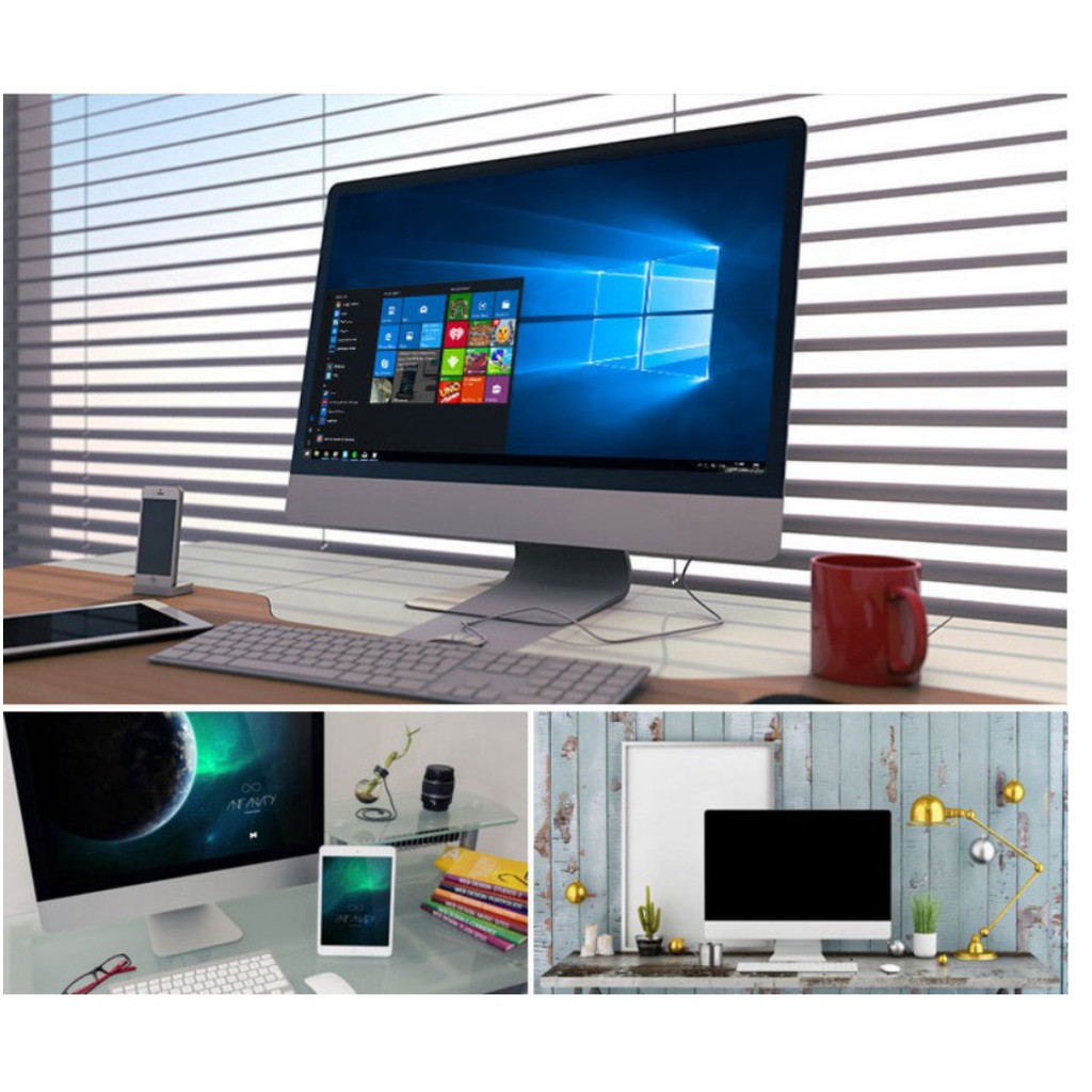 Sushi168 - Máy tính All in one 20inch CPU I3 2.40Ghz 4 nhân 2G DDR3 32GB SSD | BigBuy360 - bigbuy360.vn