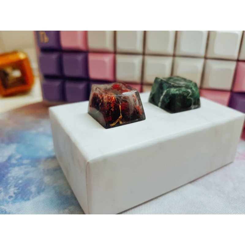 Keycap OEM profile Mountain 1u - Nút bàn phím cơ hình phong cảnh- Keycap