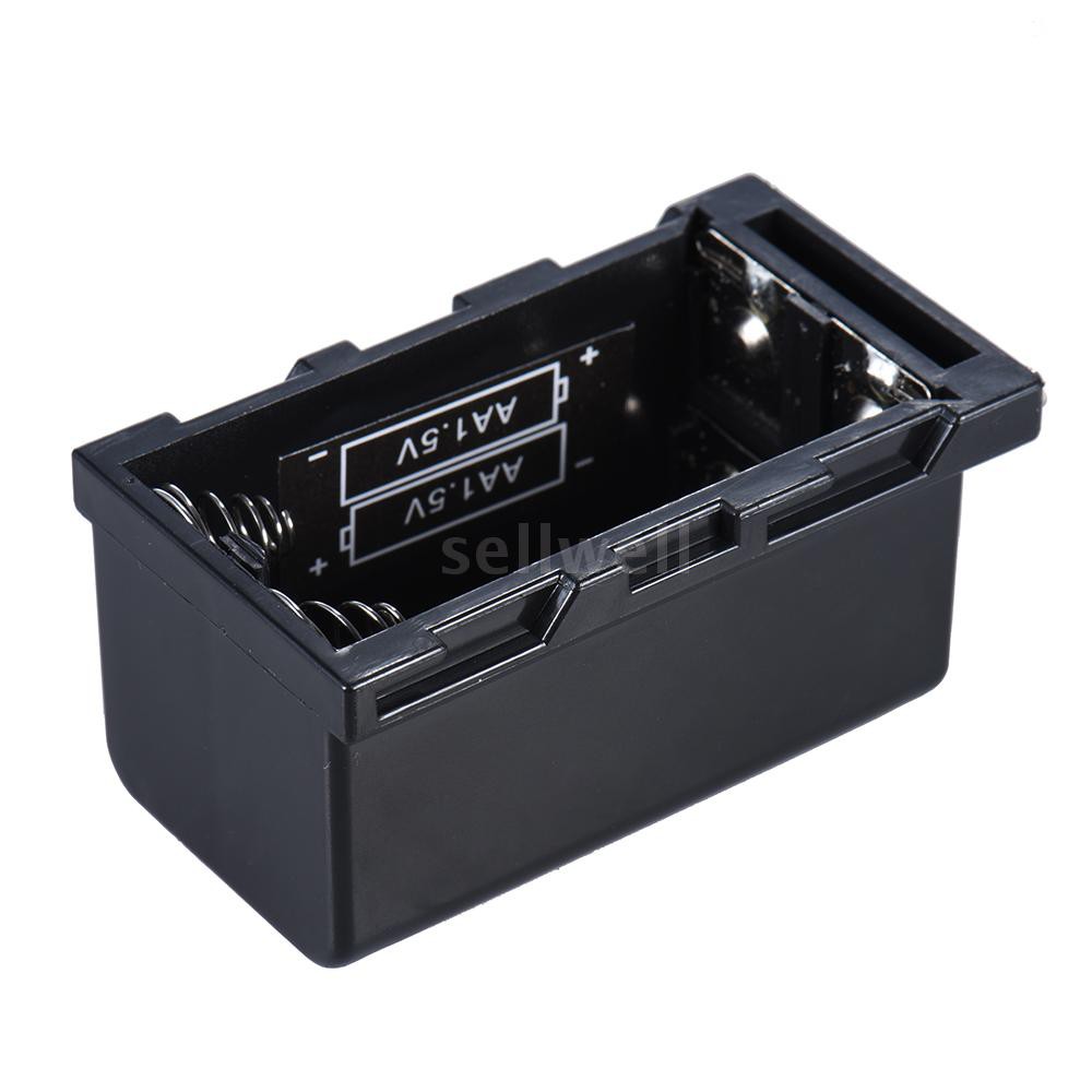 NP-F750 4pcs AA Battery Pack Case Battery Holder Power as NP-F750 Series Battery for LED Video Light Panel / Monitor