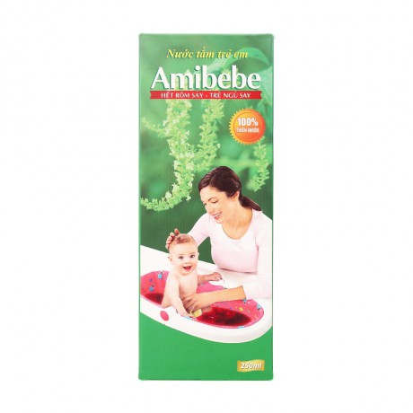 Nước Tắm Trẻ Em Amibebe 250ml