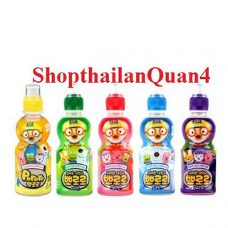 (HCM) Nước trái cây cho bé Pororo 235ml HSD 6/2022