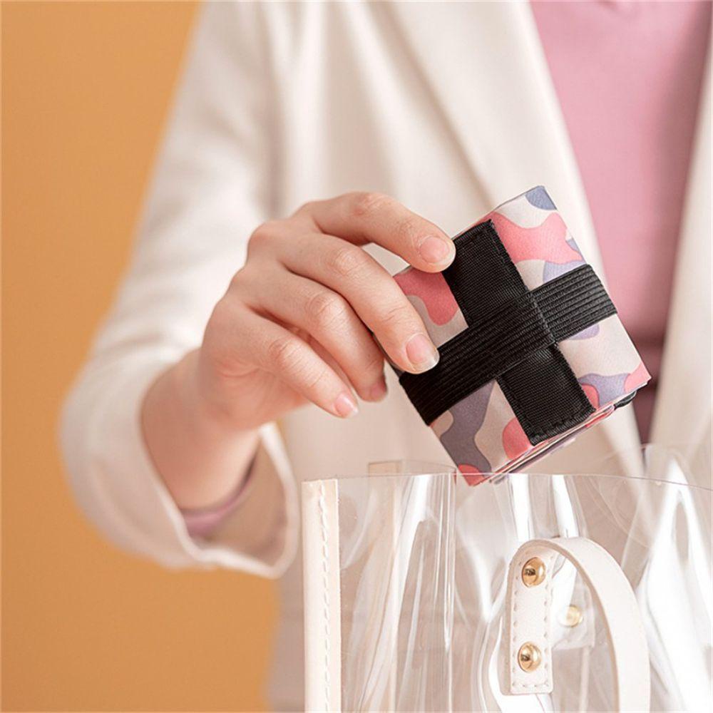 ELEGANT Túi Mua Sắm Di Động Chống Thấm Nước Có Thể Gập Lại Thân Thiện Với Môi