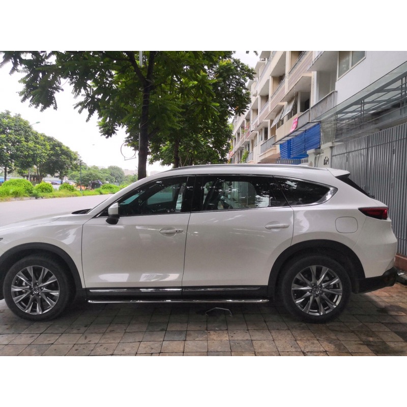 Bậc lên xuống. bệ bước chân cho Mazda CX8 mới nhất