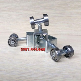 Bánh xe treo Mái xếp di động (U xoay 360 Độ)