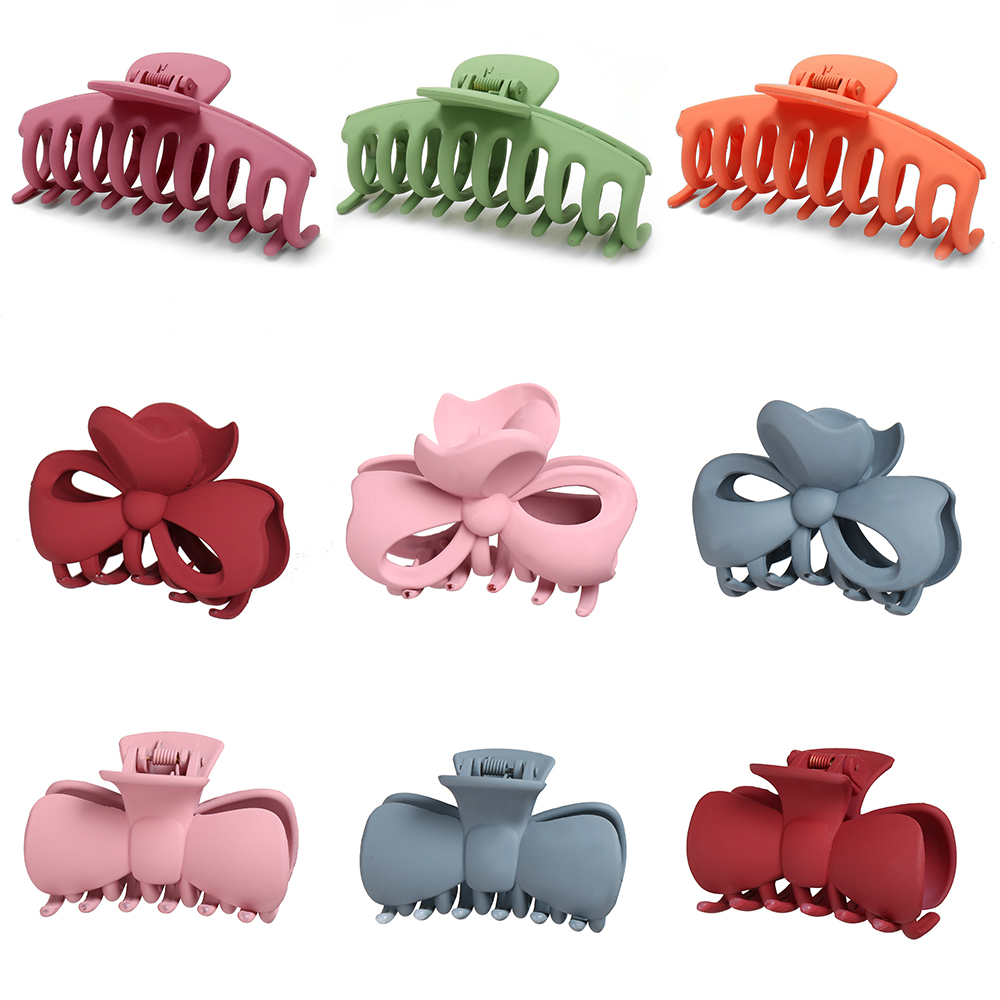 Hàn Quốc Đơn Giản Thanh lịch Bộ kẹp tóc Thời trang Cô gái Phụ kiện Tóc