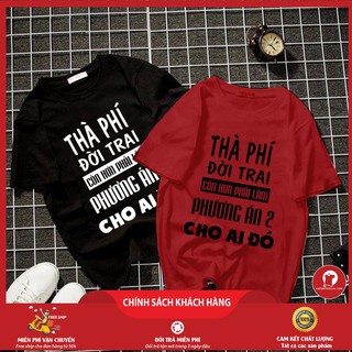 Áo thun unisex dễ thương