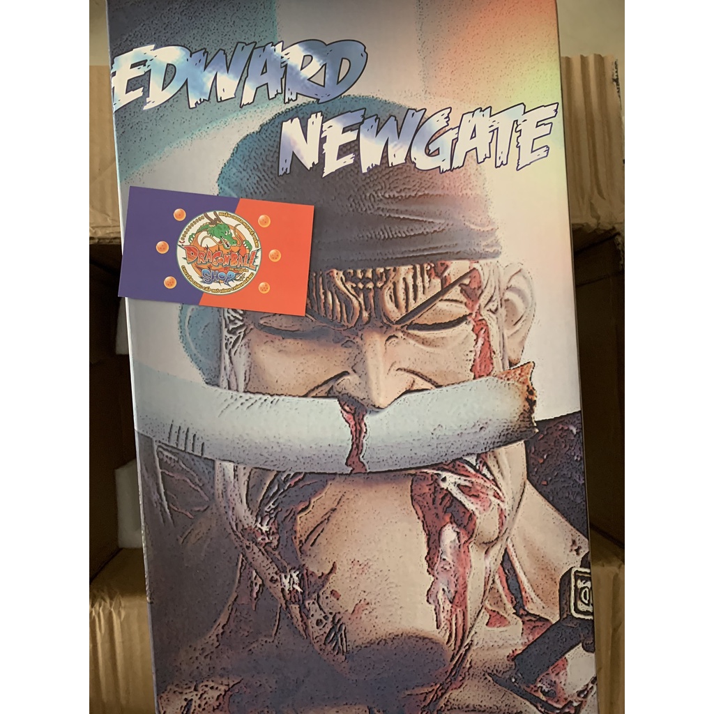 Mô hình Resin One Piece chính hãng - Edward NewGate G5 Studio