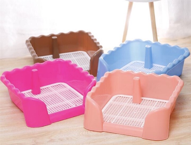 Khay để vệ sinh  dành cho bé cún