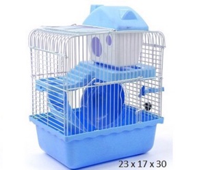 Lồng 2 tầng tiểu hoàng tử (2size)
