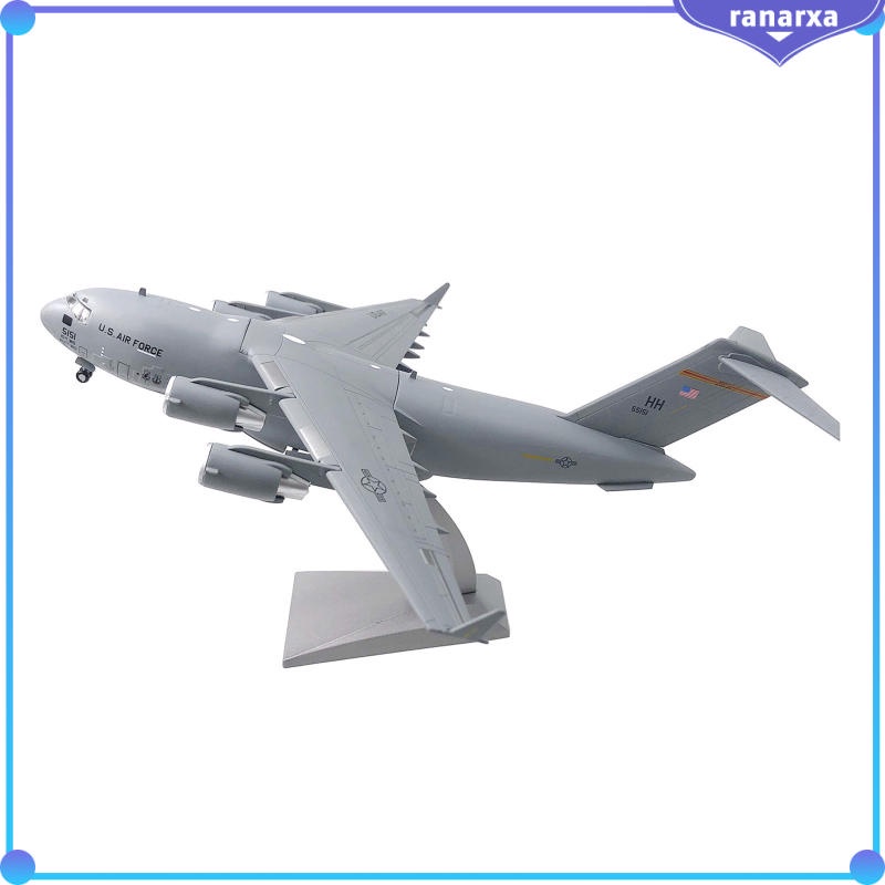 Máy bay vận chuyển bằng kim loại 1: 200 Model USA Máy bay C17
