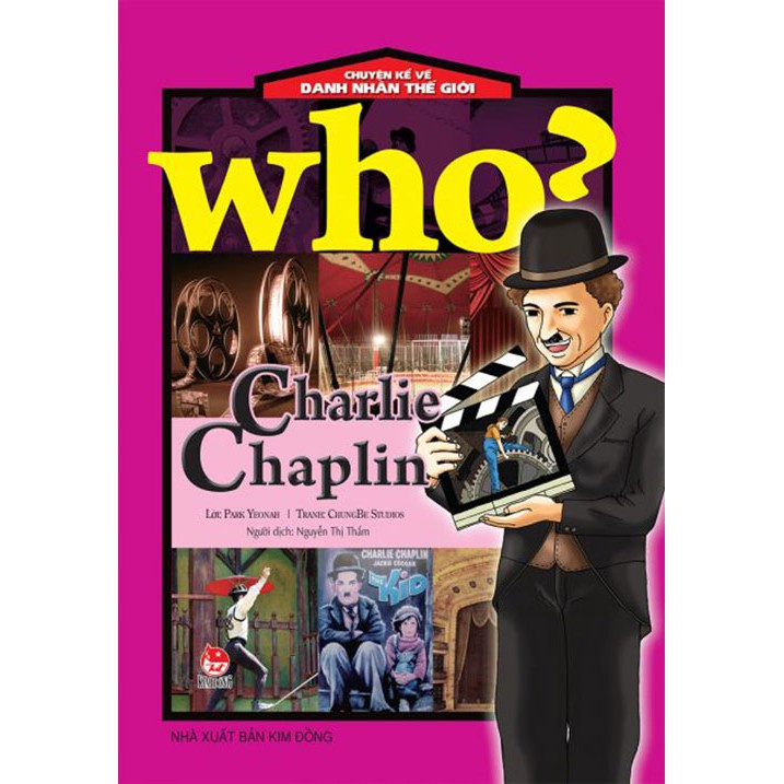Truyện tranh - Who ? Chuyện kể về danh nhân thế giới ( 19 cuốn ) Phần 01 - KDKH11437TC