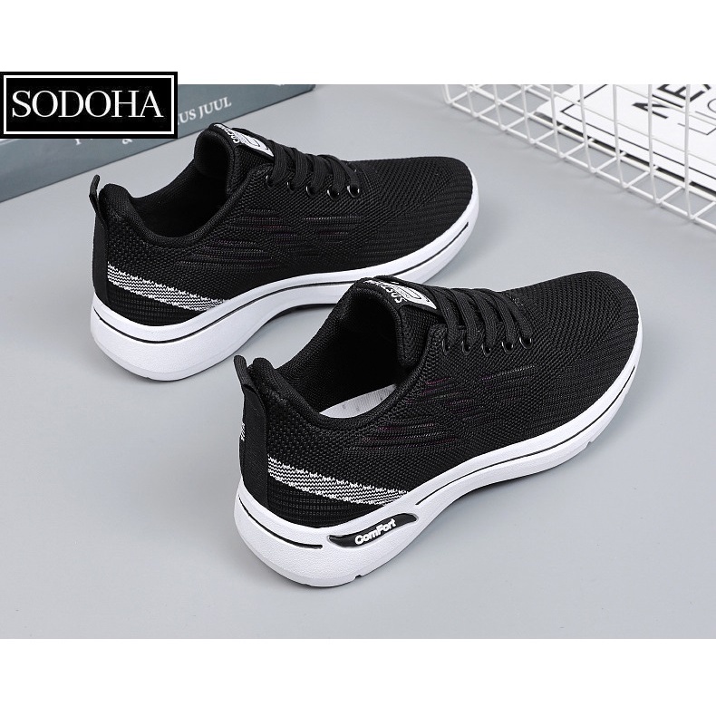 Giày sneaker Nữ Mẫu Mới SODOHA SDH522