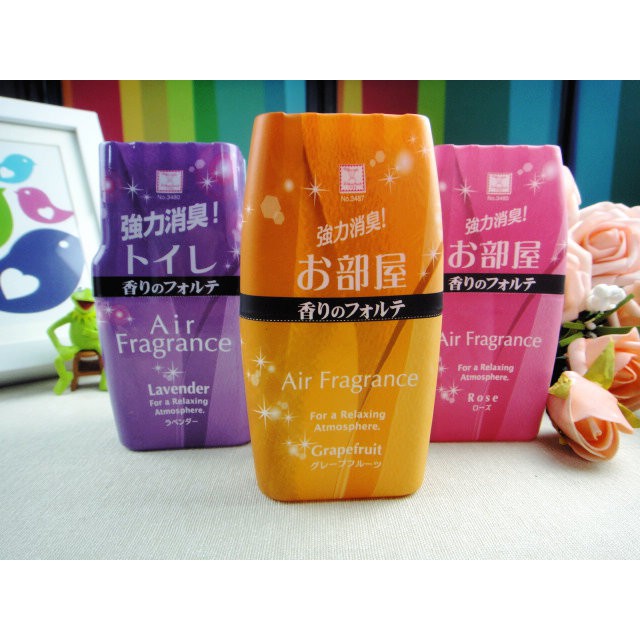 [Hỏa tốc HN] Hộp thơm phòng Air Fragrance Kokubo 200ml hương hoa hồng , lavender , xà phòng , bưởi nội địa Nhật Bản