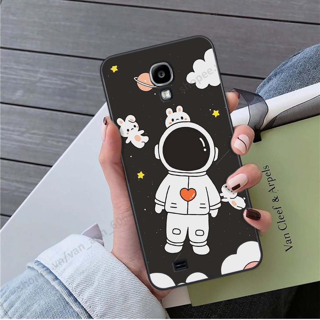 Ốp Samsung S4 / S5 hình bầu trời, phi hành gia đẹp, ốp lưng điện thoại samsung galaxy viền dẻo cao cấp