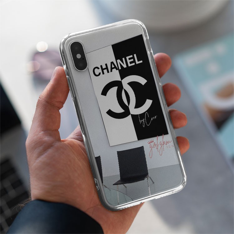 Ốp Iphone Chanel  siêu mỏng nhẹ và bền Cho các dòng Iphone từ 5 đến 12 pro max CHAPOD00102