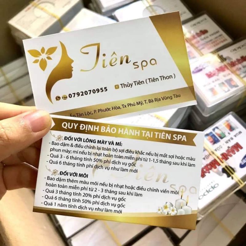 Thiết kế, in danh thiếp, namecard ,thiệp cảm ơn theo yêu cầu [HCM]