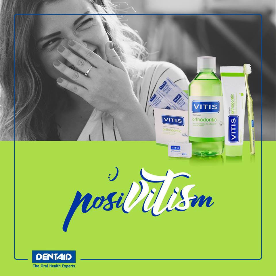 Kem đánh răng làm mềm mảng bám cho người chỉnh nha, niềng răng Vitis Orthodontic 100ml