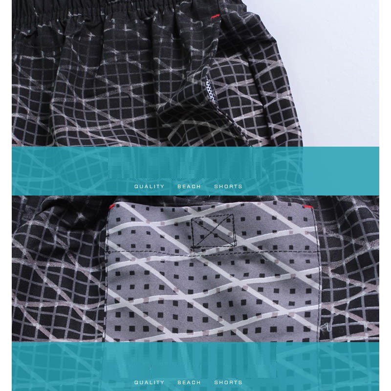 Quần bơi nam lửng, quần đi biển lửng ST3 hoa văn, quần đi bơi mau khô, thoáng khí chất liệu cao cấp | BigBuy360 - bigbuy360.vn