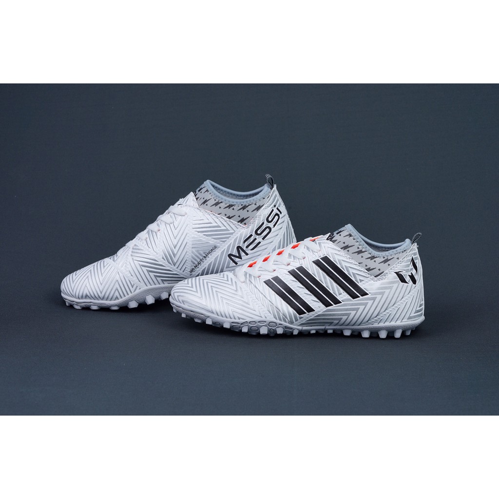 Giày Đá Bóng Messi cổ cao xám