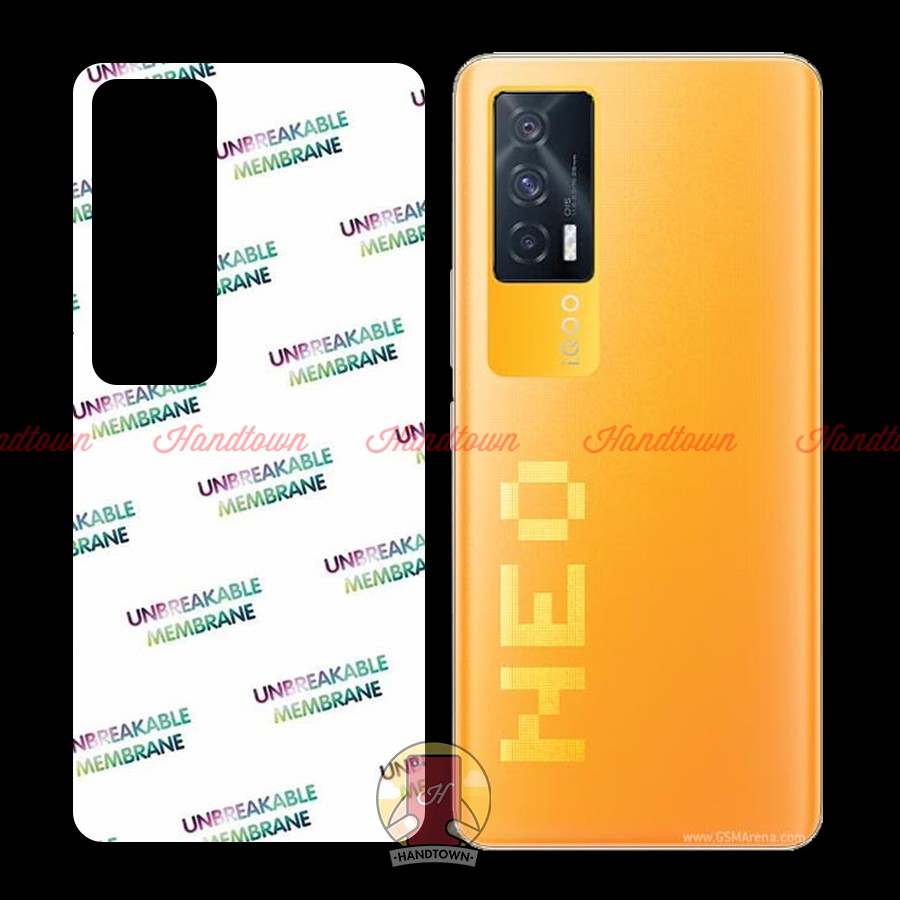 Miếng Dán PPF Vivo iQOO Neo5 Neo3 Neo3 Neo 5G 3 5 7 Pro 4G 5G Z1x U3x Z3 Kính Cường Lực Dẻo Bảo Vệ Màn Hình và Mặt Lưng