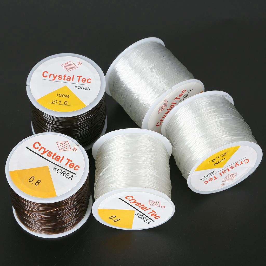 Beadia Cuộn Dây Co Giãn Xỏ Hạt Làm Trang Sức Thời Trang DIY